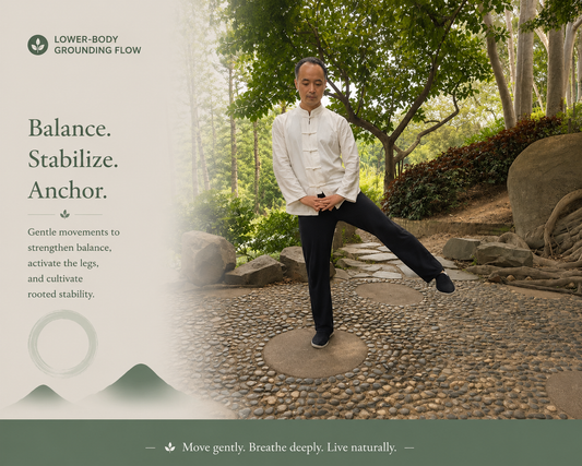 Lower-Body Grounding Flow