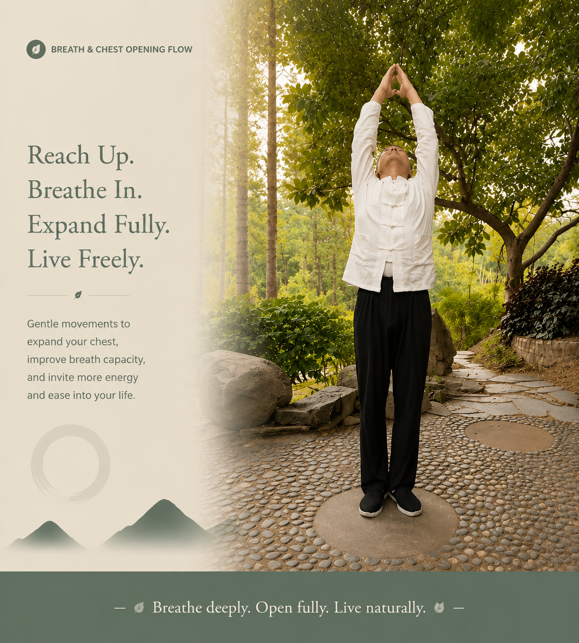 Breath & Chest Opening Flow
