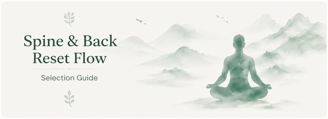 Spine & Back Reset Flow Selection Guide