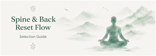 Spine & Back Reset Flow Selection Guide