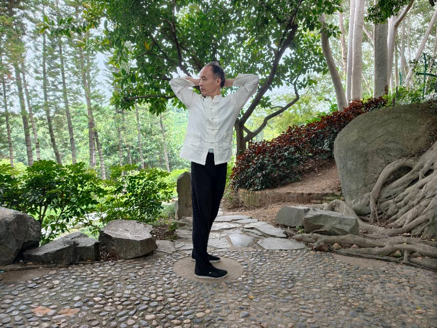 Flow with Nature: Mindful Movement and Stillness with Yijin Jing