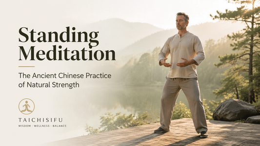 Standing Meditation: The Ancient Chinese Practice for Better Body Awareness & Natural Strength