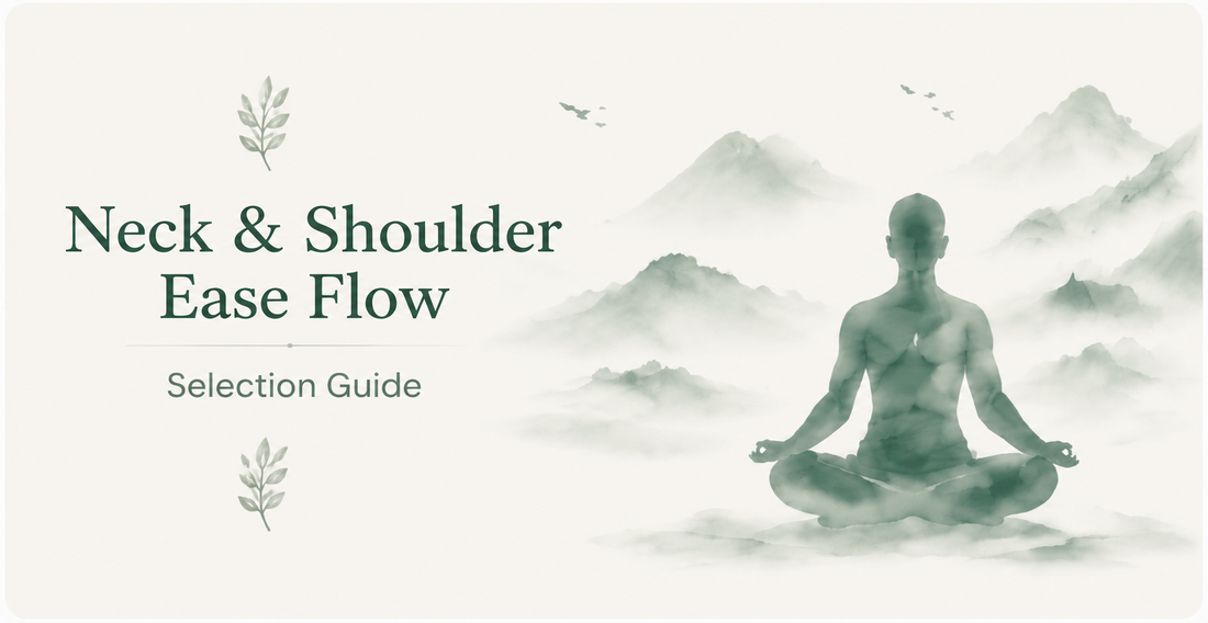 Neck & Shoulder Ease Flow Selection Guide