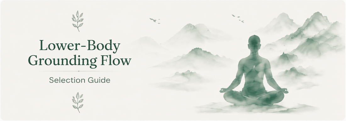 Lower-Body Grounding Flow Selection Guide