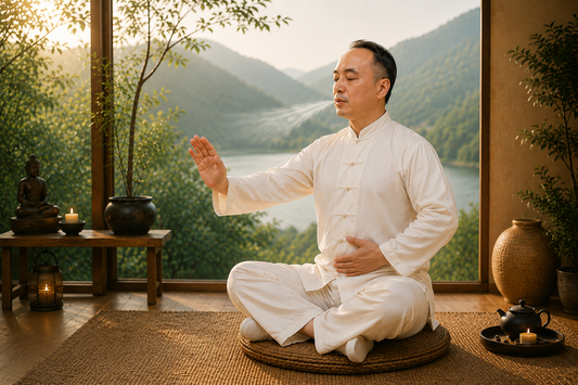 Preparatory Breathing: Why Traditional Practice Often Begins with a Quiet Breath