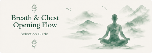 Breath & Chest Opening Flow Selection Guide