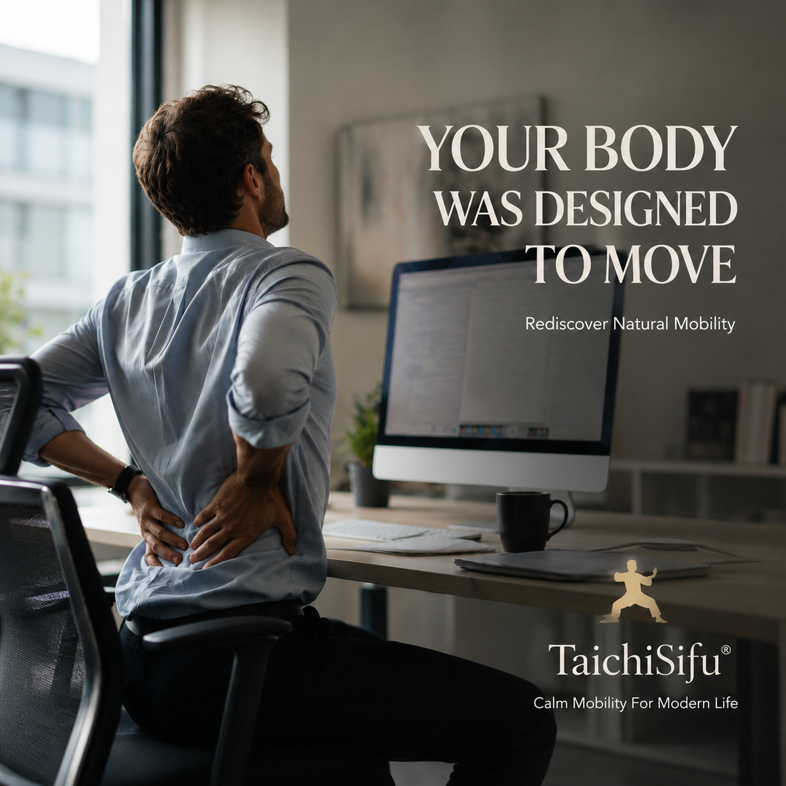 Why Modern Life Changes the Way We Move Understanding Back Stiffness After Long Hours of Sitting