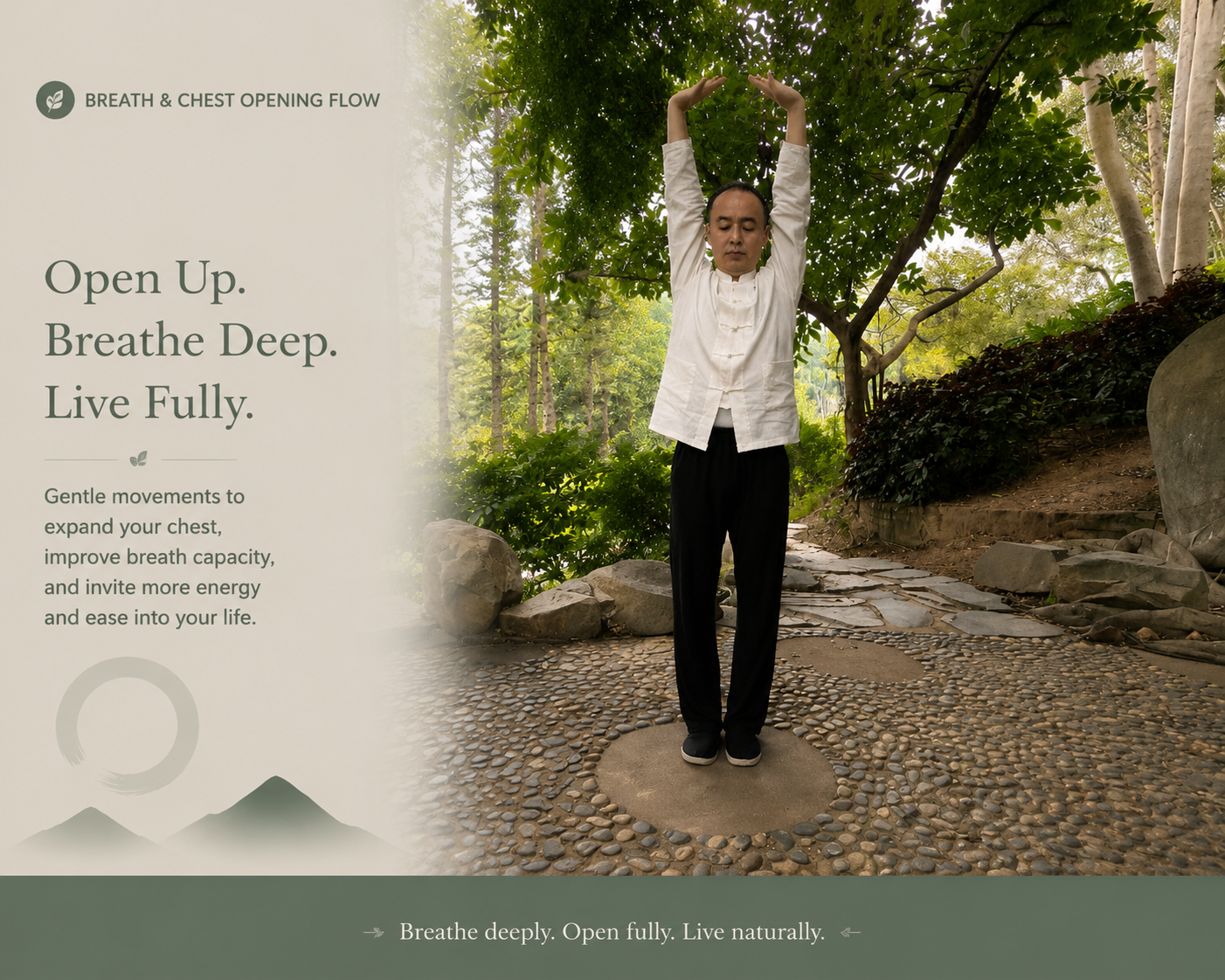 Breath & Chest Opening Flow
