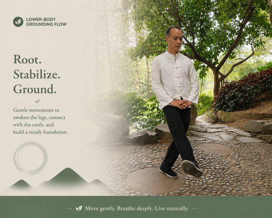 Lower-Body Grounding Flow