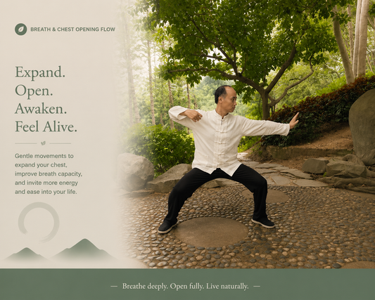 Breath & Chest Opening Flow