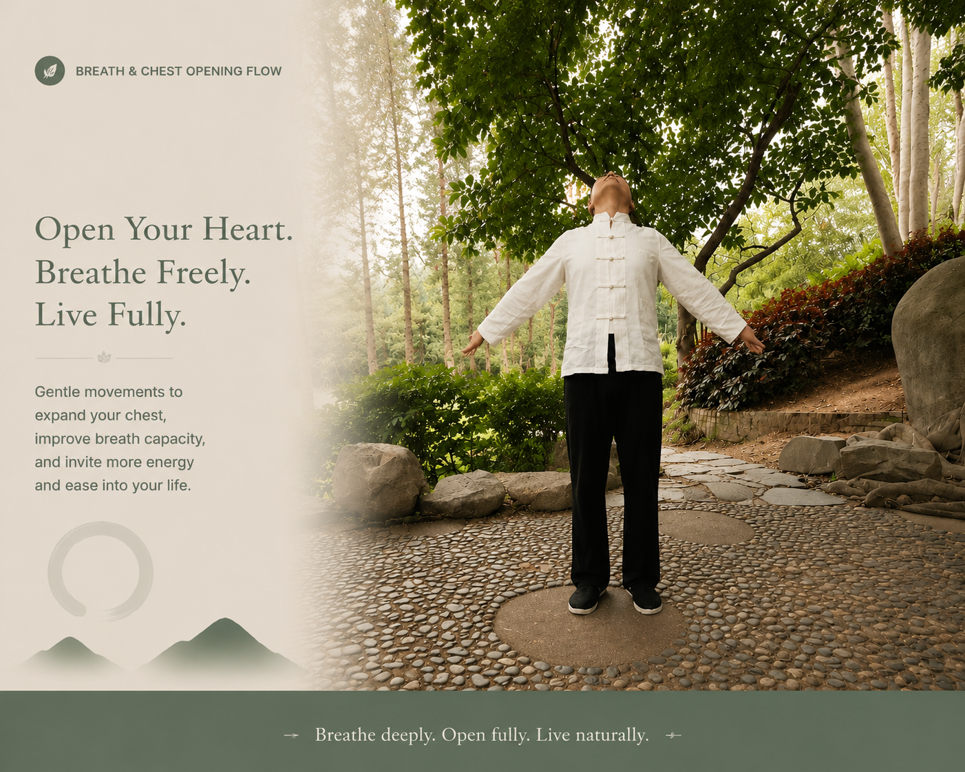 Breath & Chest Opening Flow