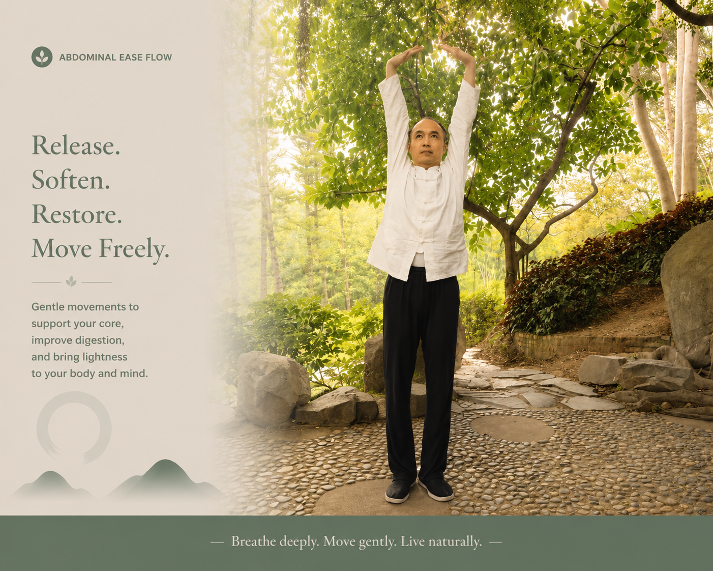 Abdominal Ease Flow