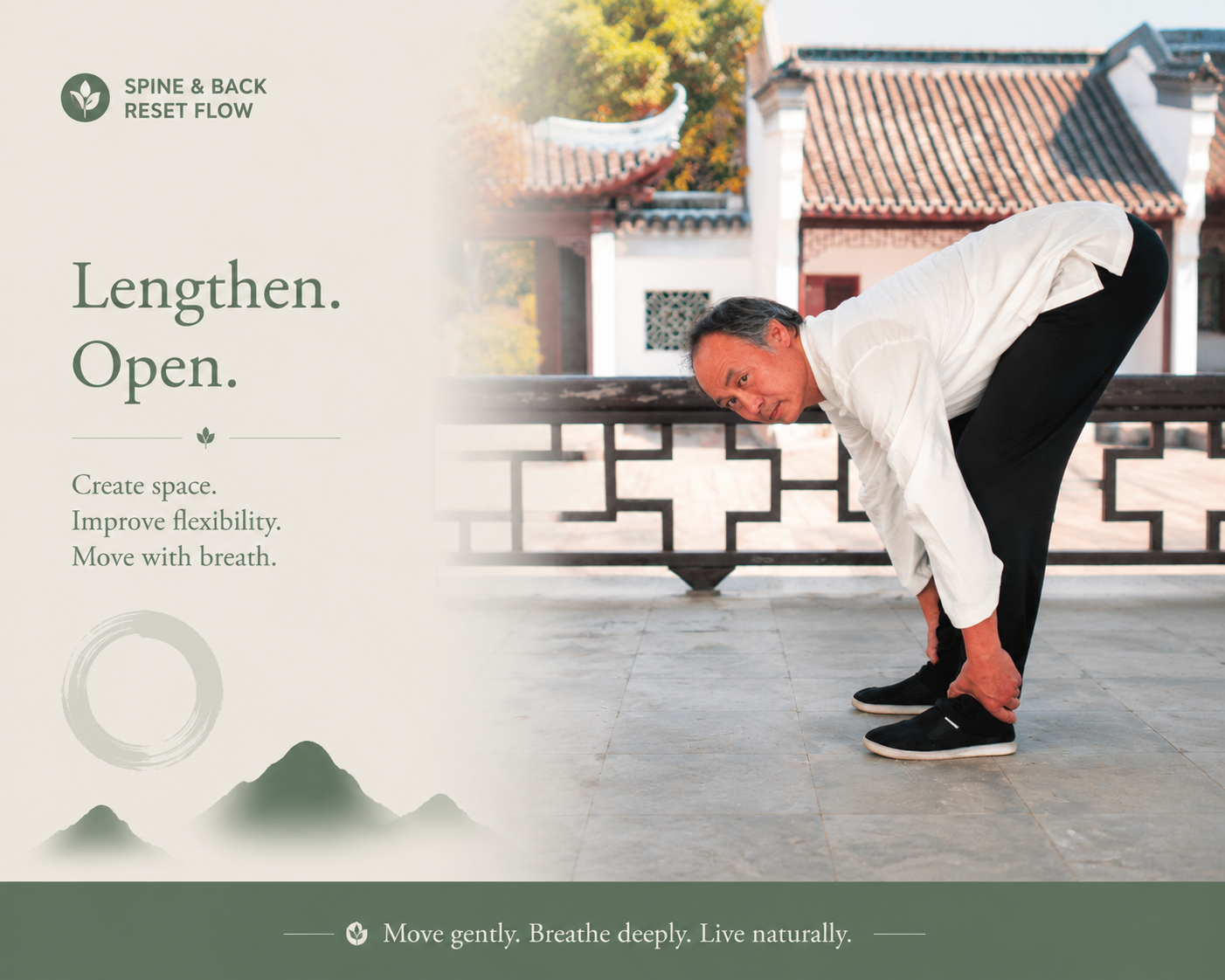 Spine & Back Reset Flow