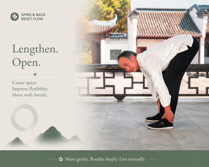 Spine & Back Reset Flow